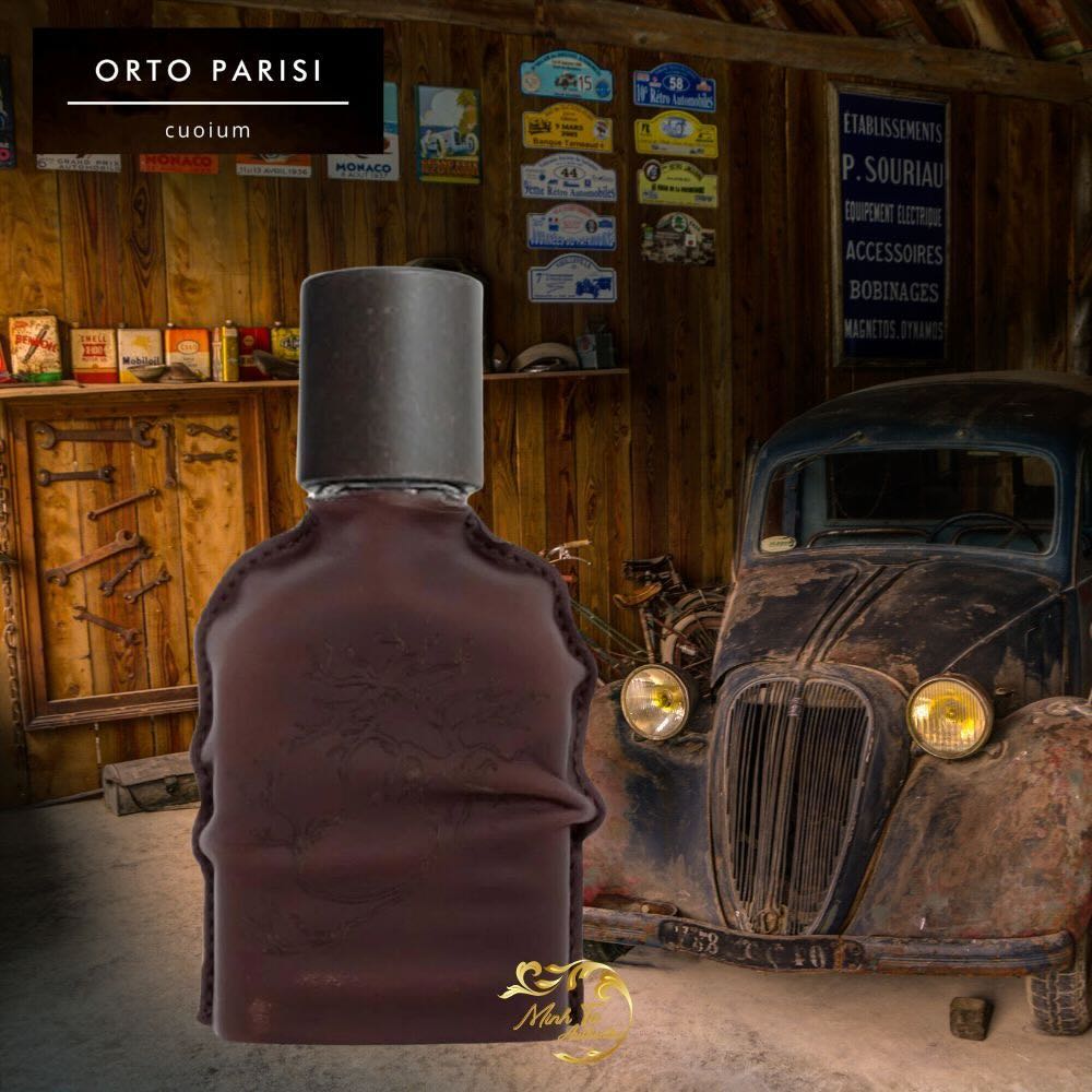 Orto Parisi Cuoium Parfum